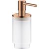 Grohe Selection dispenser per sapone senza supporto, 41028DA0, Selection warm sunset/satinato [Accessori Bagno > Accessori per Accessori Bagno]