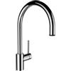 LAUFEN Twinplus rubinetto da cucina estraibile, orientabile, HF905445100000, Twinplus cromo [Rubinetteria da Cucina > Rubinetti da Cucina]