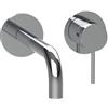 Herzbach MODUL7 rubinetto lavabo, installazione a parete, 70.702102.1.01, MODUL7 cromo [Rubinetteria Bagno > Rubinetteria Lavabo]
