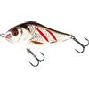 Salmo - Esca Wobbler Slider RR, Real Roach, 7cm / 17g / schwimmend / 1.0m