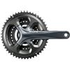 Shimano Guarnitura Shimano Tiagra fc-4703 50/39/30d 10v. 172,5mm nero