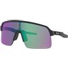 Oakley Sutro Lite nero opaco lenti prizm road jade