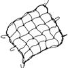 Topeak RETE ELASTICA CARGO NET PER CESTINI