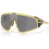 Oakley Occhiali Oakley Latch panel oro lente prizm black Patrick Mahomes ltd