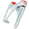 Elite Portaborraccia Elite Patao 74 bianco/rosso