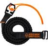 Shotgun Shotgun Cinghia traino per mtb tow rope elastica indossabile nero