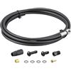 Tektro Tektro Kit guaina freno con banjo nero