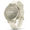 Garmin Garmin Lily 2 active oro lunar cinturino bianco bone