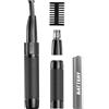 WAHL Manscaper ® 2 in 1 con batteria al litio Tactical® Taglia sopracciglia a doppio lato e taglia peli del naso per uomo