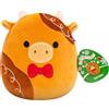 Squishmallows Original SQXM00950 - Peluche ufficiale Jerico Jazwares, 19 cm