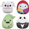 Squishmallows Peluche 20 CM Disney Night Before Christmas Assortito
