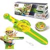 INFINITY NADO Trottola Giocattolo di Metallo, Battle Top Lanciatore, Spinning Top Bambini 5-12 anni, Power Pack Lightning Leopard