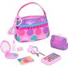 Battat - Set di borse da principessa - Set di trucco e bellezza per bambini - Vestire gli accessori di moda - Gioco di finzione - Giocattolo per bambini - 3 anni +