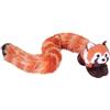 Wild Republic Tailkins Panda Rosso, Peluche, 101 cm, Giocattolo di Peluche, Il Riempimento è Realizzato con Bottiglie d'Acqua Riciclate
