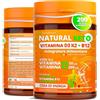 Bodyblooms Vitamina d3 k2 2000UI - 200 Micro Compresse vit d3 k2 Arricchite con B12 e Acido folico. Supporto completo per ossa, muscoli ed energia - Integratore di Vitamina D senza glutine. Made in Italy