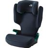 Britax RÖMER Seggiolino Auto DISCOVERY PLUS 2, con Sistema di Fissaggio ISOFIX, Bambini da 100-150 cm (i-Size), da 3.5-12 anni, Night Blue