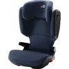 BRITAX RÖMER Seggiolino Auto KIDFIX M i-SIZE Evolutivo e Durevole con Sistema di Fissaggio ISOFIX Bambini da 100 a 150 cm (Gruppo 2/3) da 3,5 a 12 Anni, Night Blue