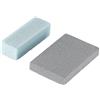 Wazakura 2PCS Set di Spugne Pulenti per Attrezzi Bonsai e da Giardino (Media e Morbida) - 2PCS Set Pulente per Attrezzi Bonsai e da Giardino - Ideale per Ceselli, Forbici da Potatura e Taglieri
