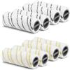 NIYATA 8 Rulli per Karcher FC7 FC5 FC3D FC3, Rullo per Karcher, Rulli di Ricambio Spazzole di Pulizia Accessorio Sostituzione Rulli 2.055-006.0 e 2.055-006.0 (Giallo e Grigio)