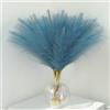 VIDSTW 30 Pezzi Pampas Blu Artificiale Pampas Decorative Alte 55 cm Finti Soffici e Soffici Erba di Pampa Decorativa per Matrimonio Soggiorno Boho Arredamento Casa