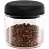 Fellow Contenitore per il vuoto per la conservazione di caffè e alimenti, pompa per vuoto integrata, chiusura ermetica 0,7 litro Vetro trasparente