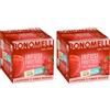 Bonomelli Infusi Fruttosi, Lampone e Ribes Rosso, Confezione da 24 filtri, Gusto Rinfrescante e Lievemente Acidulo, Infusione a Caldo e a Freddo, Ingredienti 100% Naturali (24g)