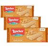 Loacker Classic Peanut Butter, Fragranti Cialde di Wafer con Deliziosa Crema al Burro d'Arachidi, Merenda e Snack, Confezione da 525g