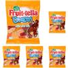 Fruittella Orsetti, Caramelle Gommose, Gusto Frutti Assortiti con Succo di Frutta, Senza Glutine, Confenzione da 1 Busta da 175g, da Portare Sempre con te e da Condividere con chi vuoi