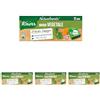 Knorr Brodo Vegetale Naturalmente!, Dadi di Brodo con -35% di Sale*, Basso Contenuto di Grassi, Senza Glutine, Coloranti e Conservanti, Ideale per Dieta Povera di Sodio, 12 Dadi (Confezione da 4)