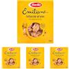 Barilla Pasta all'Uovo, le Emiliane Fettuccine, 500g (Confezione da 4)