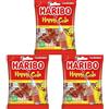 Haribo Happy Cola, Caramelle Gommose, Gusto Cola, Ideali Per Feste E Dolci Momenti Di Relax - 175gr (Confezione da 3)