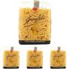 Garofalo Pasta Sedanini Rigati, 500g (Confezione da 4)