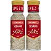 Cannamela, Linea Maxi Oro, Sesamo in Semi, Confezione da 100g, Condimento Ideale per Panini, Prodotti da Forno, Verdure ed Hummus, Sapore Dolce
