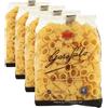 Garofalo Pasta Boccole, 500g (Confezione da 4)