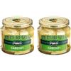 Ponti, Carciofi Tagliati Peperlizia, Carciofi Tagliati in Agrodolce, Gusto Naturale, Perfetto come Base per Sughi e Primi, 100% Made in Italy, 350 g (Confezione da 2)