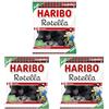 Haribo Rotella, Caramelle Gommose, Gusto Liquirizia, Ideali per Feste e Dolci Momenti di Relax - 175gr (Confezione da 3)