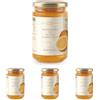 Agrisicilia Marmellata di Arancia di Ribera D.O.P. (Confezione da 4)