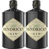 Hendricks Hendrick's Gin, 70cl (Confezione da 2)