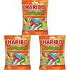 Haribo Coccodri, Caramelle Gommose, Gusto Frutta, Ideali Per Feste E Dolci Momenti Di Relax - 265gr (Confezione da 3)
