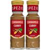 Cannamela, Linea Maxi Oro, Curry Powder, Confezione da 80g, Mix di Spezie Essiccate, Insaporitore per Piatti dal Sapore Intenso e Deciso