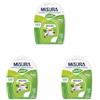 MERISANT Misura Stevia Dolcificante in Compresse, Zero Calorie, Senza Glutine, Dolcificante di Origine Naturale, Confezione Apri e Chiudi Portatile, 120 Compresse (Confezione da 3)