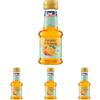 Paneangeli Estratto di Arancia 100 % Naturale, Aroma Alimentare Naturale Ideale per Torte e Dessert per Dolci, Senza Alcool Senza Conservanti Senza Solventi, 35 ml (Confezione da 4)