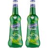 Keglevich Vodka alla Menta - 700 ml (Confezione da 2)