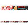 Pavesi Ringo Biscotti Farciti con Crema al Gusto Vaniglia, Snack per Merenda o Pausa Studio, senza Olio di Palma - Formato Tubo da 165 g (Confezione da 4)