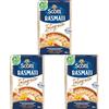 Riso Scotti - Basmati Integrale - Riso Basmati Pronto in 10' - 500 gr (Confezione da 3)
