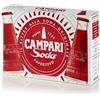 Campari Soda, Aperitivo all'arancia - Confezione da 60 x 98 ml