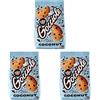 Pavesi Biscotti Frollini Gocciole Coconut, Biscotti da Colazione con Cioccolato Fondente e Cocco - 320 gr (Confezione da 3)