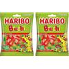 Haribo Bruchi, Caramelle Gommose a Forma di Bruco, Gusto Frutta, Ideali per Feste e Dolci Momenti di Relax - 175gr (Confezione da 2)