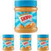 Skippy Cremoso Burro di Arachidi, 340g (Confezione da 4)