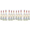Solegro Vino Bianco Frizzante Secco, Fresco e piacevole con aromi Floreali e Fruttati, 10,5% vol, Confezione con 6 Bottiglie da 750 ml (Confezione da 2)